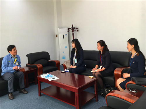 青岛滨海学院_我校走访日资企业青岛松下电子