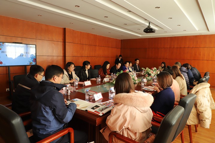 青岛滨海学院主办首届韩企高校交流会